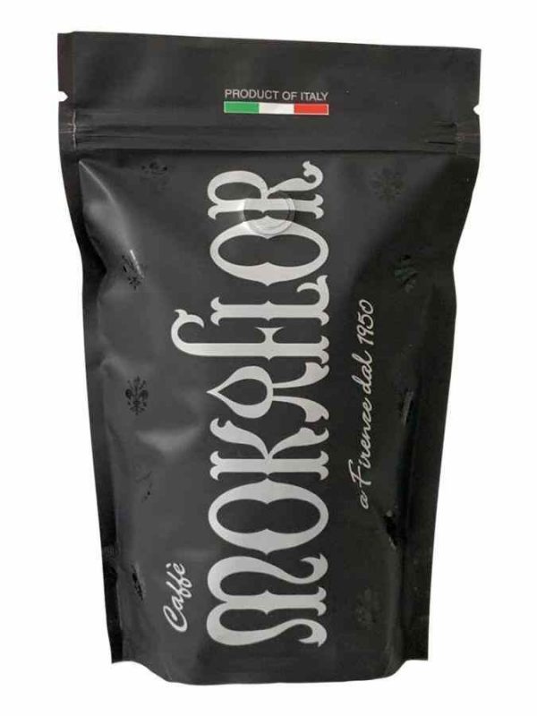Grãos de café Mokaflor Nero: O segredo do café perfeito agora ao seu alcance. Delicie-se com um sabor único e intenso!