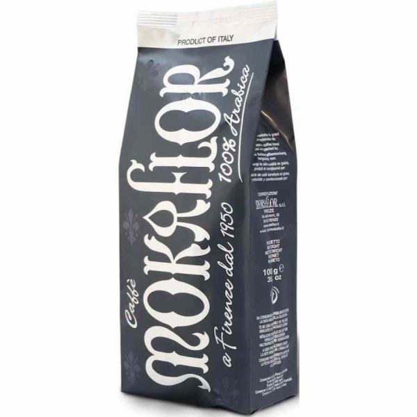 Grãos de café Mokaflor Nero: Um toque de autenticidade no seu dia, proveniente das melhores plantações. Aprecie o sabor único!