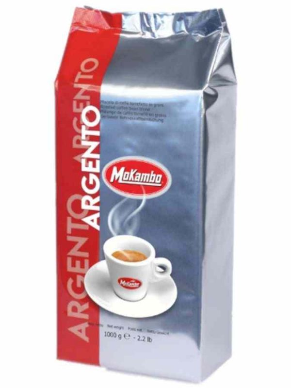 Café Mokambo Argento: O melhor aroma em cada chávena. Aprecie o sabor único deste café de alta qualidade. Compre online agora!