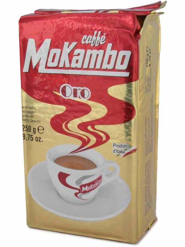 Café Mokambo Ouro premium torrado e moído - Aroma intenso e sabor autêntico. Adquira online agora!