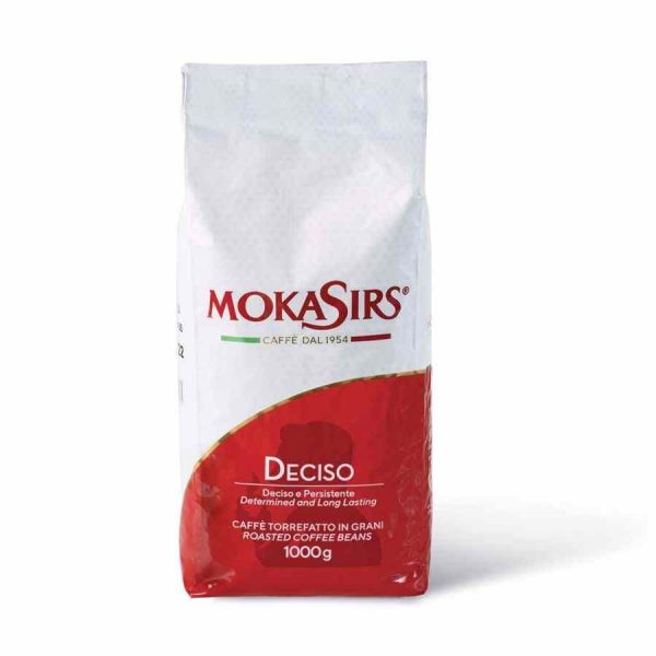 Café MokaSirs Deciso, o sabor intenso que procuras. Compre agora este café de alta qualidade online! Ideal para os apreciadores de café forte.