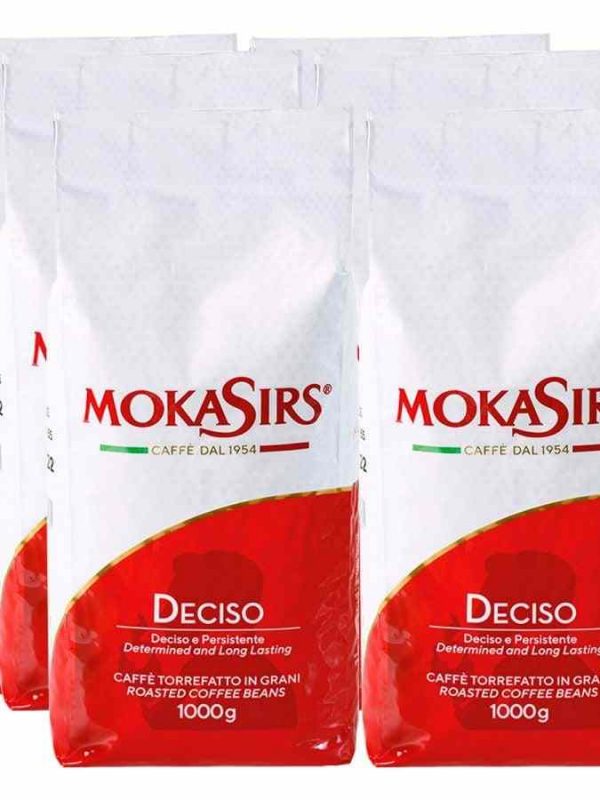 Café intenso MokaSirs Deciso | Com aroma robusto e sabor encorpado | Compre online o melhor café do mercado.
