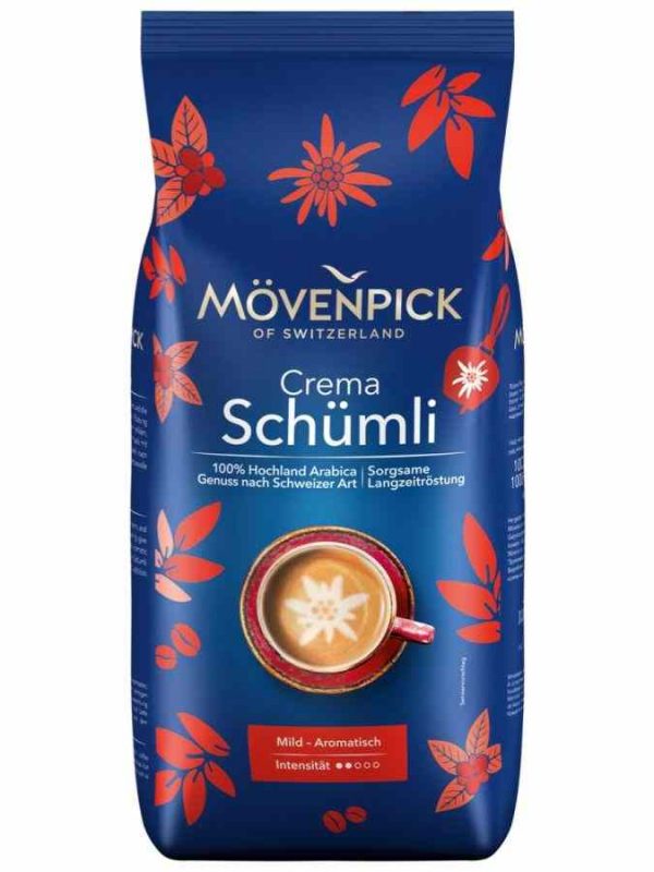 Café Movenpick Schümli em Grãos 1 kg - Café de excelência para apreciadores exigentes. Compre online agora!