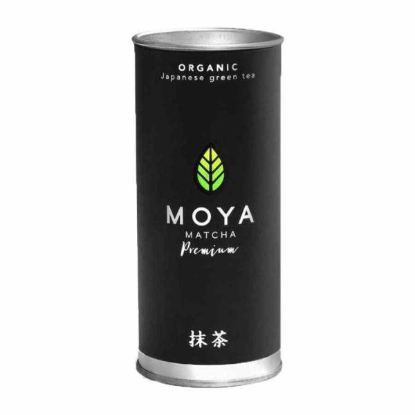 Chá Verde Premium Orgânico Moya Matcha 30 g - Desfrute do melhor chá verde orgânico de alta qualidade da Moya Matcha. Compre online agora!