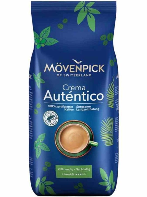 Grãos de café autênticos Mövenpick 1 kg - Um sabor irresistível para os amantes de café exigentes. Compre online e aproveite!