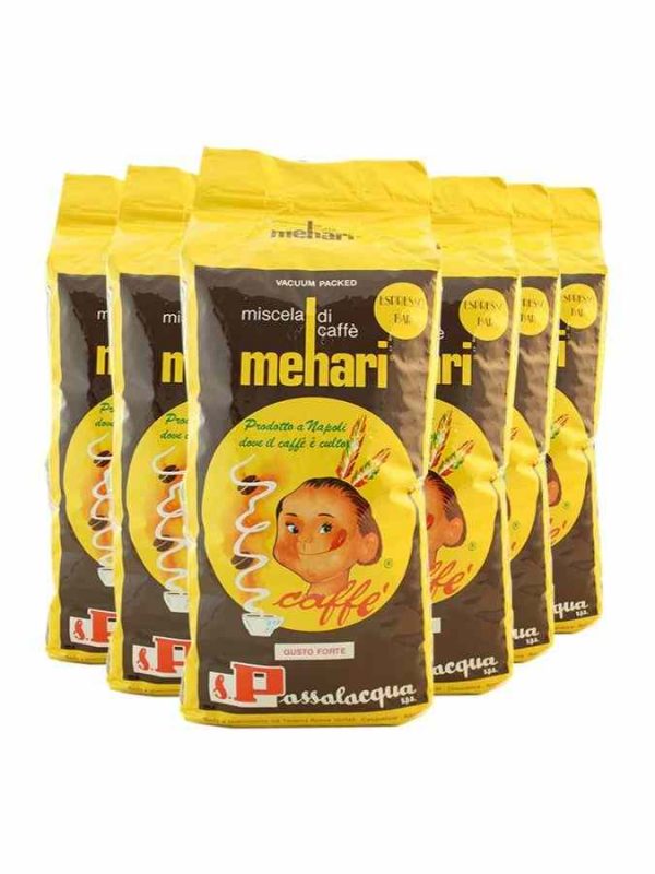 Café Passalacqua Mehari de qualidade premium, torrado na perfeição. Desfrute do melhor aroma e sabor. Compre agora!