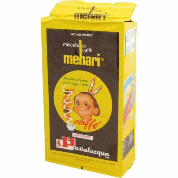 Café Passalacqua Mehari em grãos - Torrefação italiana premium para os apaixonados por café. Compre online e delicie-se!