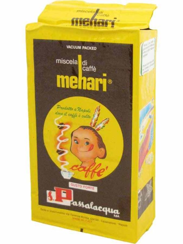 Café Passalacqua Mehari em grãos - Torrefação italiana premium para os apaixonados por café. Compre online e delicie-se!