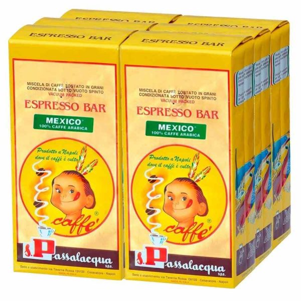 Café gourmet Passalacqua México, aroma intenso e sabor excepcional. Compre online e desfrute de cada chávena!