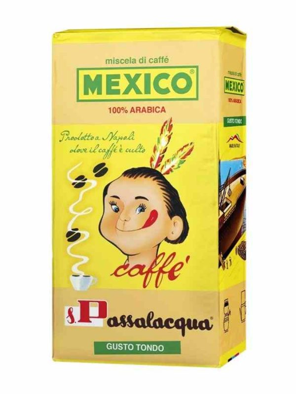 Café Passalacqua México: Aroma autêntico e sabor intenso, diretamente do México. Desfrute desta delícia em casa!