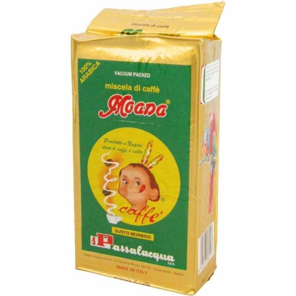 Café Passalacqua Moana - Sabor intenso para os apreciadores de café. Delicie-se com este produto de alta qualidade!