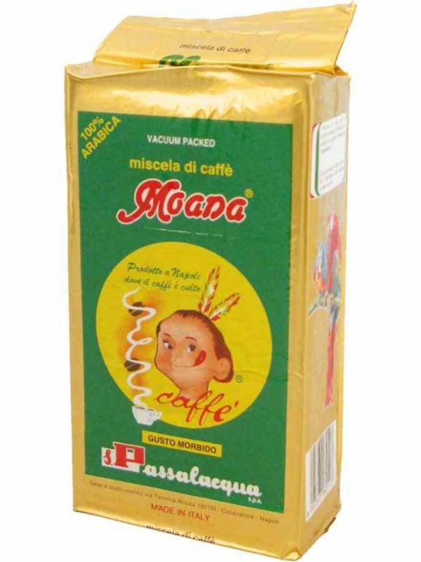 Café Passalacqua Moana - Sabor intenso para os apreciadores de café. Delicie-se com este produto de alta qualidade!