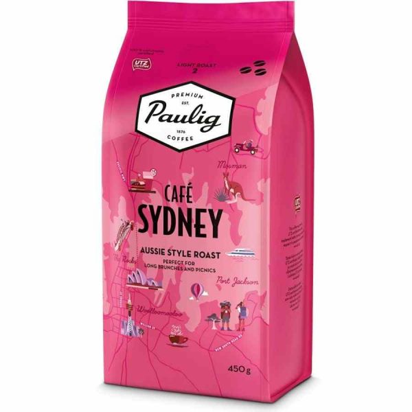 Café Sydney da Paulig - Aroma rico e intenso para os amantes de café exigentes, 500g. Compre online!