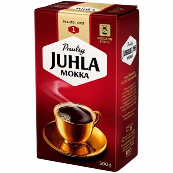 Café Mocha Celebração Paulig - Delicioso café mocha de qualidade premium para celebrar online - Compre agora e desfrute!