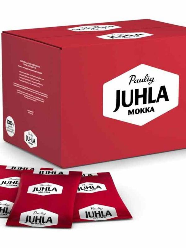 Café Paulig Juhla Mokka em porções - Aroma intenso e sabor premium para os amantes de café exigentes. Ideal para comprar online!