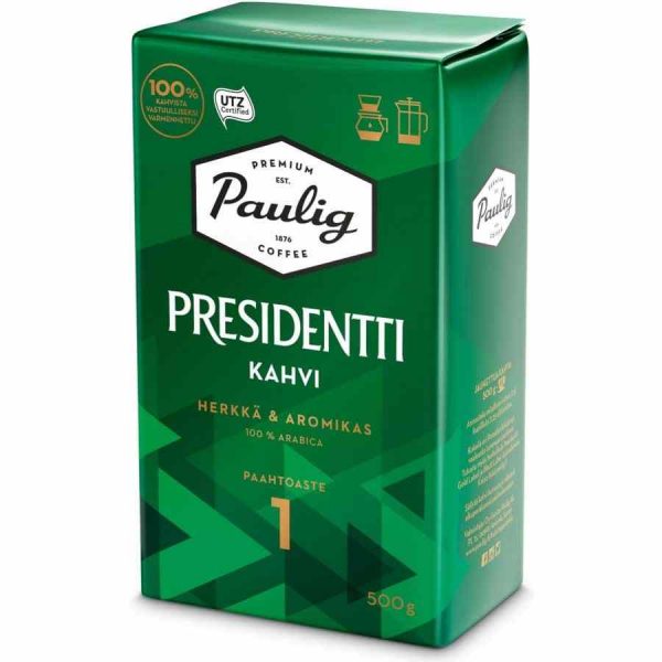 Café Paulig Presidente, Blend Premium de Excelência | Compre Online!