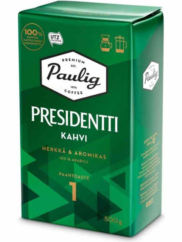 Café Paulig Presidente, Blend Premium de Excelência | Compre Online!