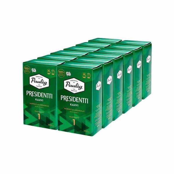 Delicie-se com o aroma irresistível do Café Paulig Presidente - Compre Online!