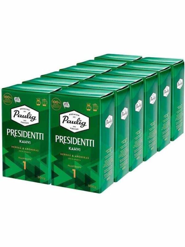 Delicie-se com o aroma irresistível do Café Paulig Presidente - Compre Online!
