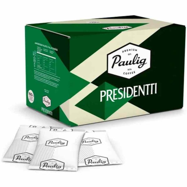 Presidente Paulig - Café de alta qualidade em porções embaladas - Compre online hoje!