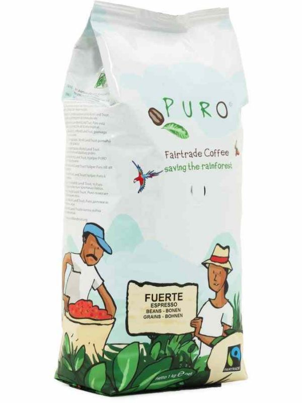 Grãos de café puros e intensos de 1 kg - Qualidade premium para apreciadores de café exigentes. Compre online agora.