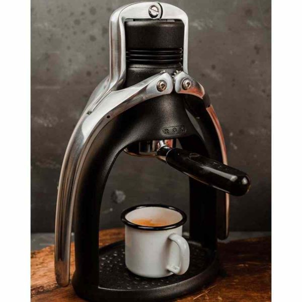 Experience artisanal coffee with the Cafelat Robot Barista Manual Espresso Machine - the perfect blend of elegance and precision for espresso lovers!