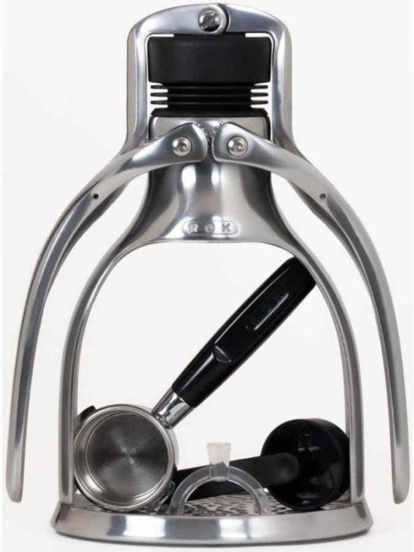 Máquina de café expresso manual ROK EspressoGC Classic para saborear o seu café perfeito em casa - compre online agora!