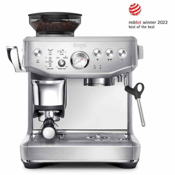 Máquina de café expresso Sage The Barista Express Impress™ - Desfrute de café perfeito em casa com esta máquina sofisticada e de alta qualidade!