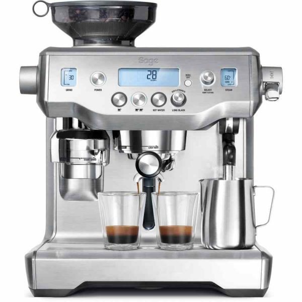 Máquina de Café Espresso Sage The Oracle - Prepare cafés perfeitos em casa com esta máquina automática de alta qualidade. Um toque de elegância e sabor.