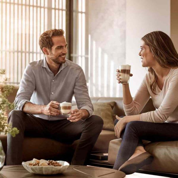 Transform your coffee experience with DeLonghi Magnifica S ECAM21.117 White espresso machine - exceptional quality and style!