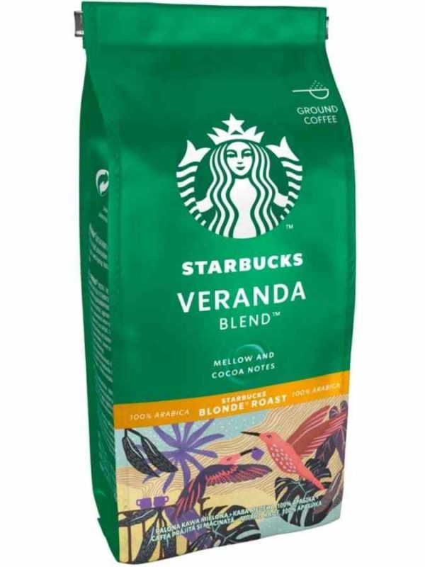 Starbucks Veranda Blend 200g de café moído - Sabor intenso e aroma irresistível para apreciadores de café. Compre já online!