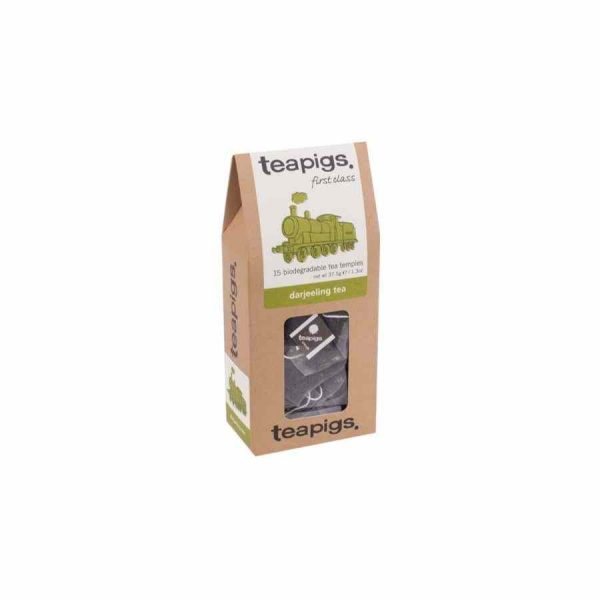 Chá Darjeeling Teapigs - 15 Saquinhos de Chá de Alta Qualidade - Compra Online - Chá Premium da Índia