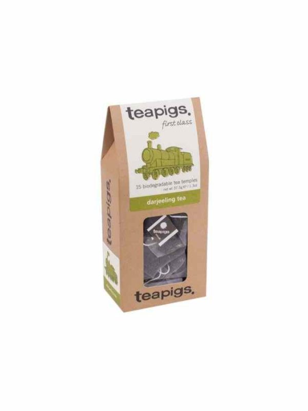 Chá Darjeeling Teapigs - 15 Saquinhos de Chá de Alta Qualidade - Compra Online - Chá Premium da Índia