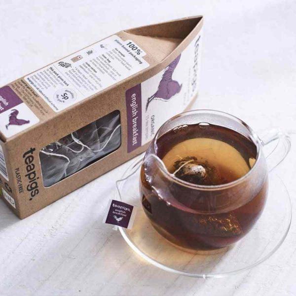 Indulge in the aromatic blend of Teapigs Chai Tea Bags, a premium choice for tea lovers looking for a spicy and unique flavor experience.