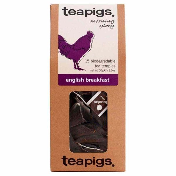 Saquinhos de chá Teapigs Everyday Brew - Aroma rico e reconfortante para o teu momento de chá. Compra online e desfruta da qualidade premium.