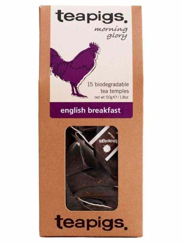 Saquinhos de chá Teapigs Everyday Brew - Aroma rico e reconfortante para o teu momento de chá. Compra online e desfruta da qualidade premium.