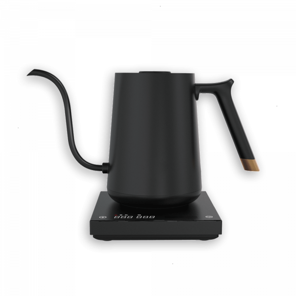Timemore Fish Black Electric Kettle - Sleek and efficient design for quick heating, perfect for coffee and tea enthusiasts. Buy now!