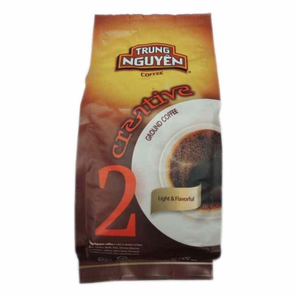 Compra online Café vietnamita Trung Nguyen Creative 2 moído 250 g - Aromático e intenso, ideal para os amantes de café. Edição especial!