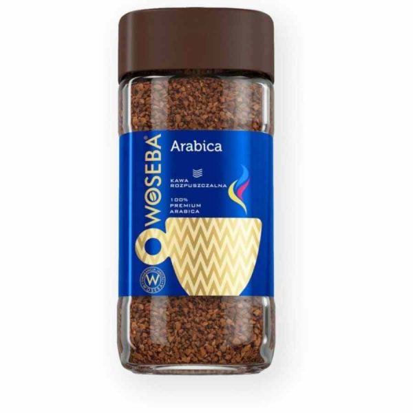 Café Instantâneo Woseba Arábica 100 g - O aroma e sabor perfeitos para o seu dia. Compre este café de qualidade no nosso site agora!