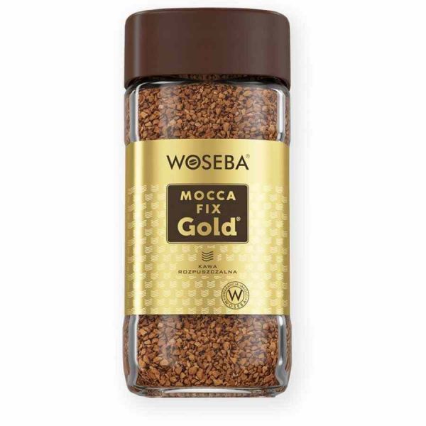 Café Instantâneo Woseba Mocca Fix Gold 100 g - O segredo do café perfeito. Delicadeza e aroma intenso num só produto premium para comprar online.